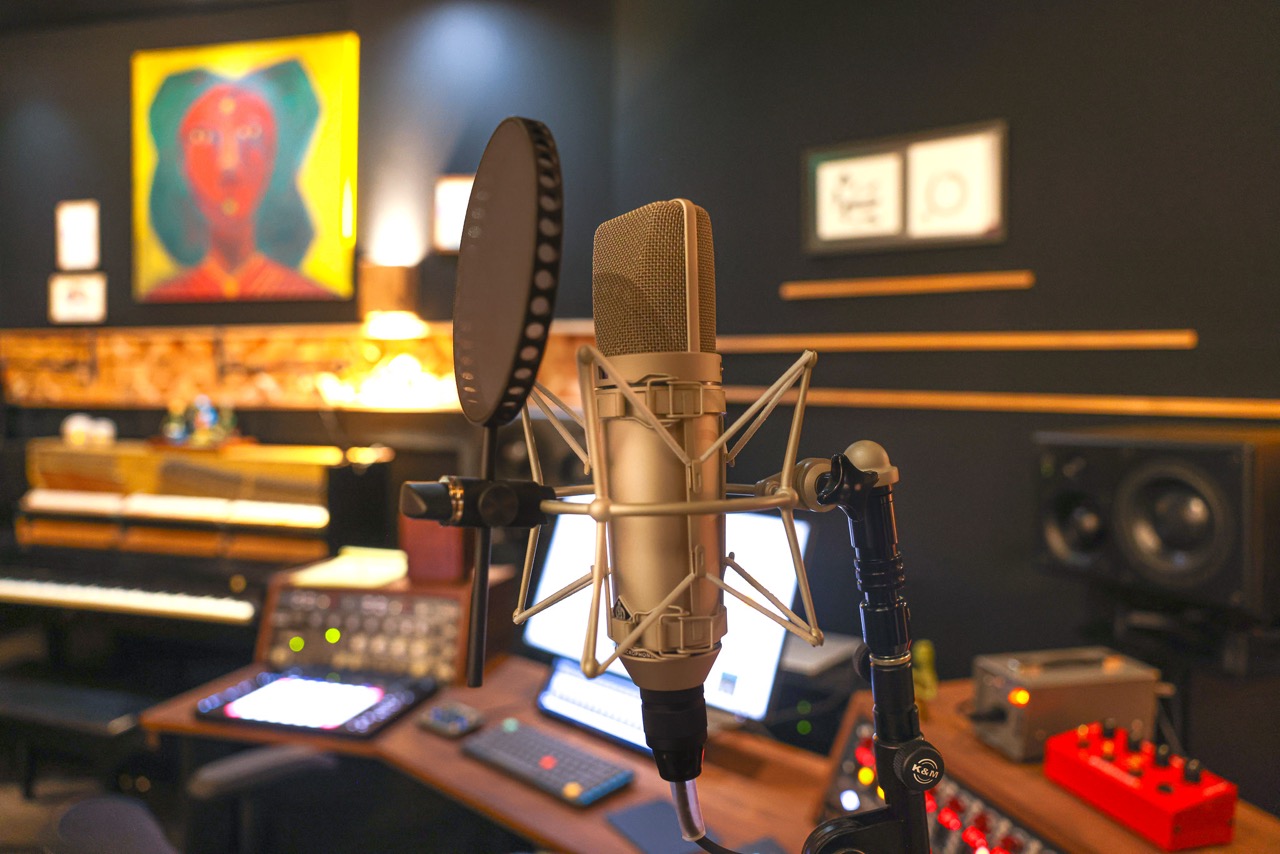 Studio room at Key Tone Studios