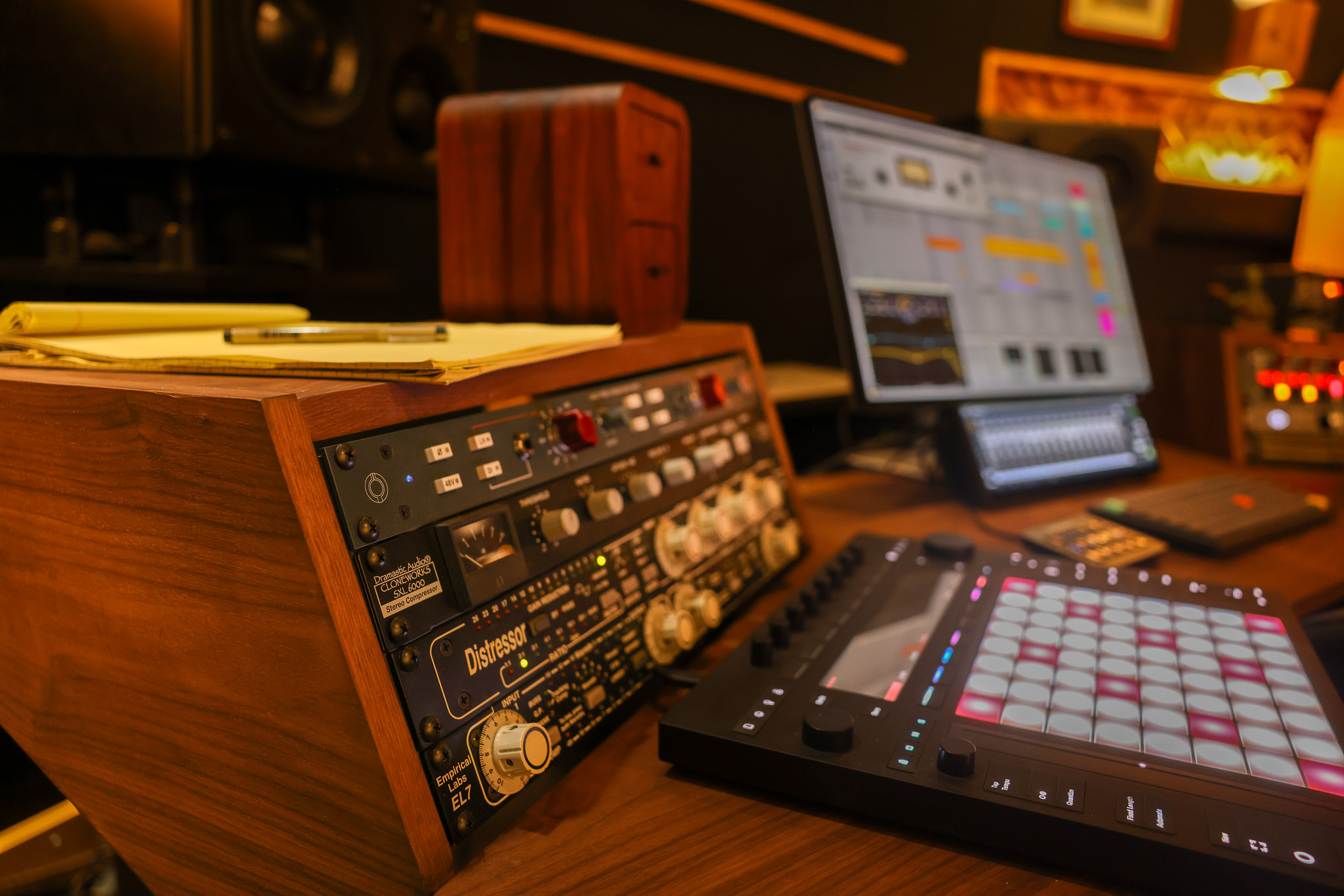 Wide view of Key Tone Studios