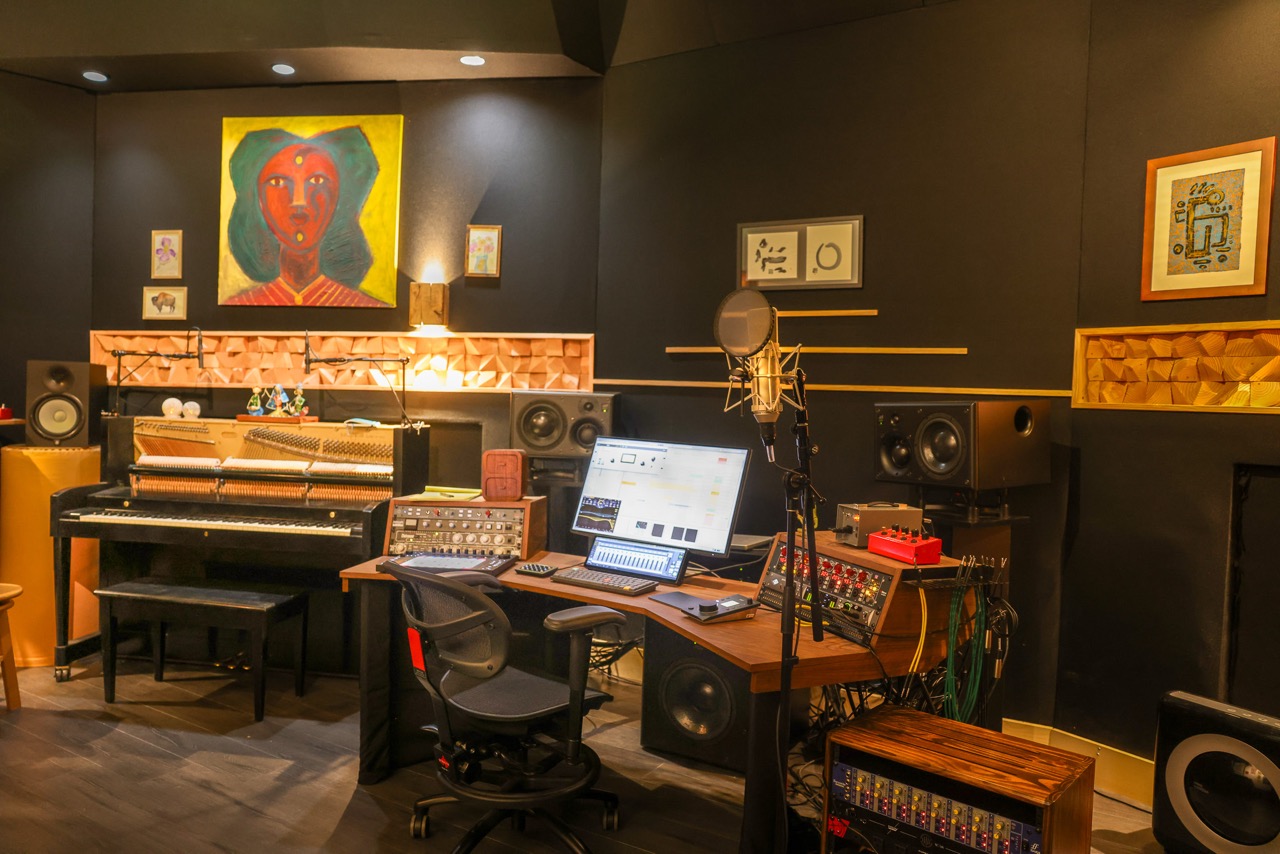 Studio image at Key Tone Studios