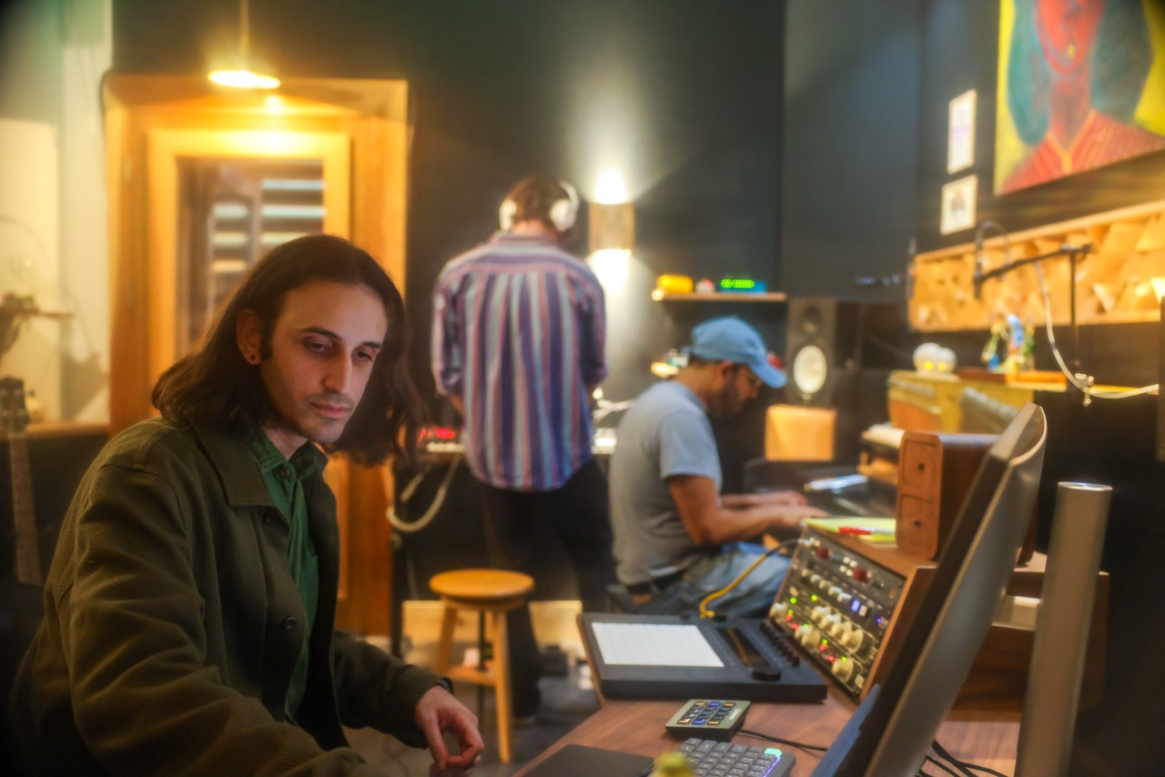 Studio environment at Key Tone Studios